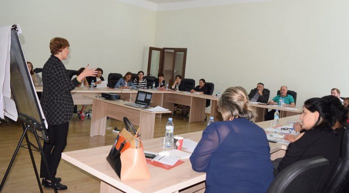 ახალციხეში “გენდერული ბიუჯეტირების“ თემაზე ტრენინგი ჩატარდა