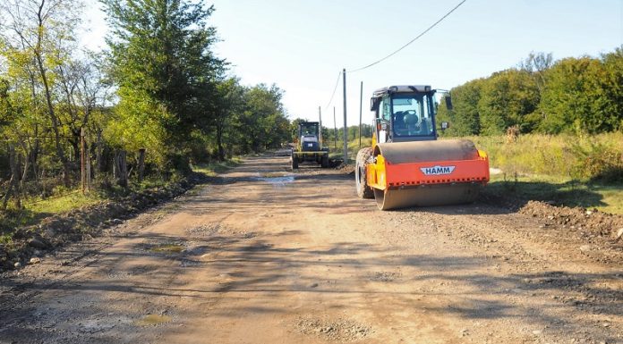 ზესტაფონში 3 სოფლის დამაკავშირებელი გზის რეაბილიტაცია იწყება