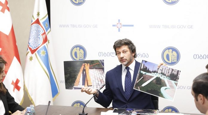 კალაძე: გლდანის ახლადგახსნილი პარკი ვანდალური ქმედებების შედეგად დააზიანეს