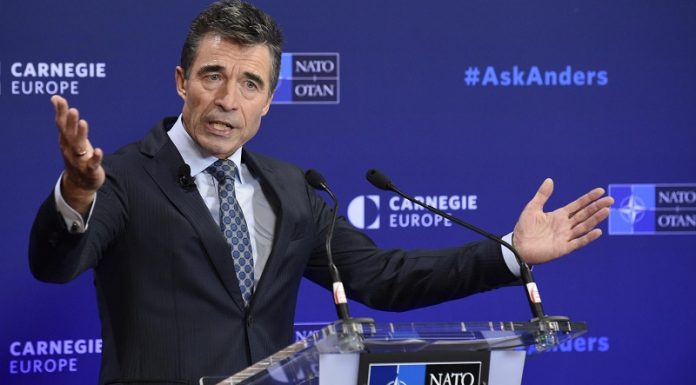 რასმუსენი: პოლიტიკური კრიზისი შეიძლება ნატო-ს წევრების ნაწილმა საქართველოს გაწევრიანების საწინააღმდეგოდ გამოიყენოს