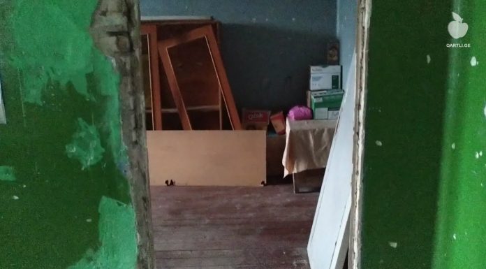 რეაბილიტაციის შემდეგ ქარელის სოფელ ქვენატკოცის სკოლაში 5 ოთახს კარი არა აქვს