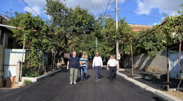 ნაძალადევის რაიონში, სააკაძის III შესახვევში, გზის რეაბილიტაცია დასრულდა