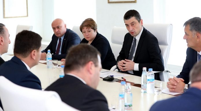 პრემიერმა სახელმწიფო რწმუნებულებს სწრაფი და ეფექტიანი მუშაობისკენ მოუწოდა