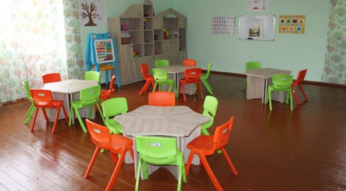 გორის სოფელ ქვახვრელში ახლადრეაბილიტირებული საბავშვო ბაღი გაიხსნა