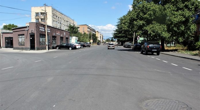 გორში, ყიფიანის ქუჩის რეაბილიტაცია დასრულდა