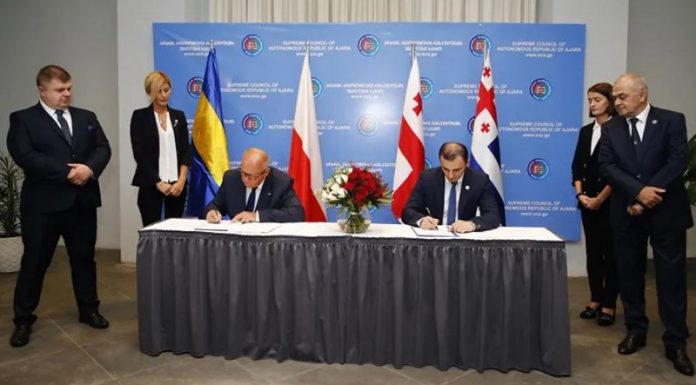 აჭარის უმაღლეს საბჭოსა და სილეზიის სეიმიკს შორის მემორანდუმი გაფორმდა