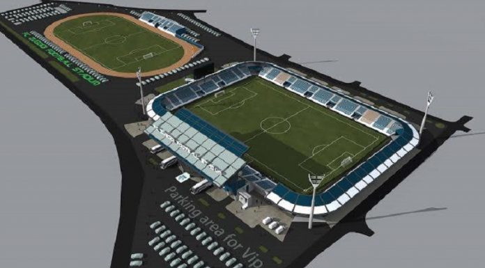 ზუგდიდის საფეხბურთო სტადიონის მშენებლობაზე გამარჯვებული კომპანია გამოვლინდა