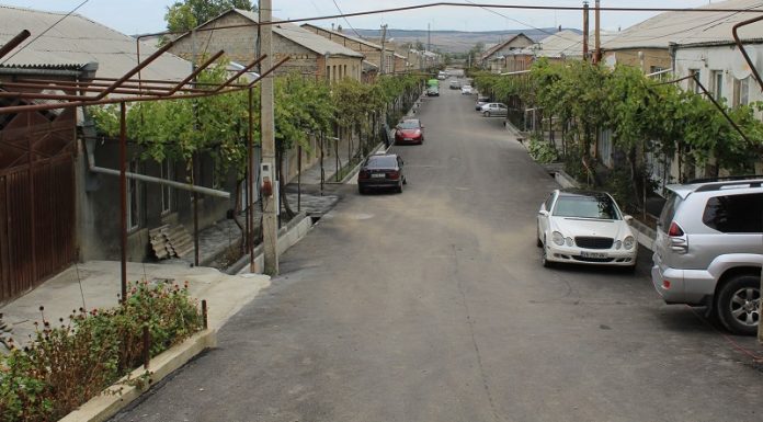 გორში მეილიქიშვილის ქუჩის რეაბილიტაცია დასრულდა