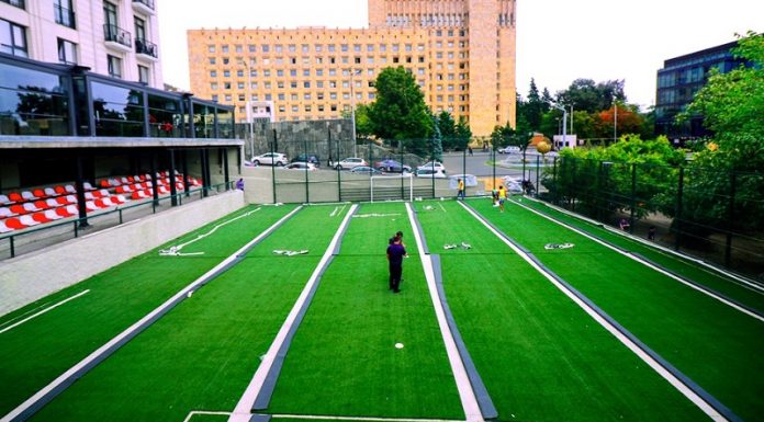 მთაწმინდაზე ოთხი სპორტული მოედნის რეაბილიტაცია სრულდება