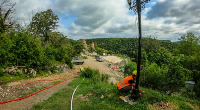 მოწამეთას მონასტერთან ტურისტული ინფრასტრუქტურის მოწყობა წლის ბოლოს დასრულდება
