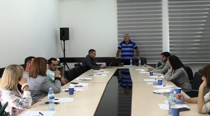 რუსთავის მერიაში მონაწილეობითი ბიუჯეტირების საკითხზე ტრენინგი გაიმართა