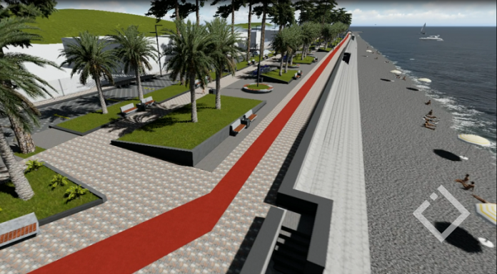 2 მილიონ ლარზე მეტი დაიხარჯება ქობულეთში ბულვარის 850 მეტრიანი მონაკვეთის მოსაწყობად