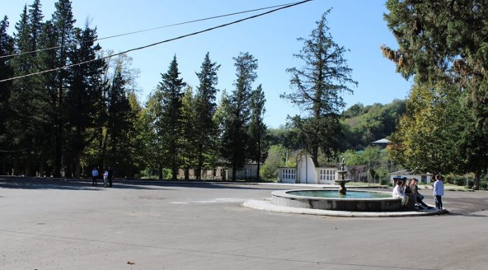 თერჯოლის სოფელ ძევრში მრავალბინიანი საცხოვრებელი სახლების ფასადებისა და სახურავების შეკეთება დაიწყო