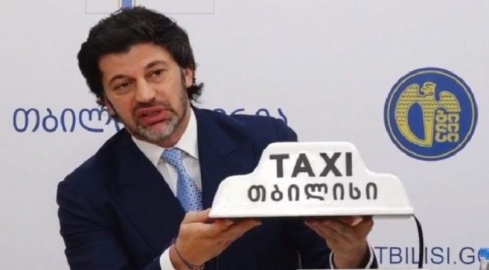 კალაძე: ტექდათვალიერების გაუვლელობა ტაქსის ნებართვის გაუქმებას გამოიწვევს