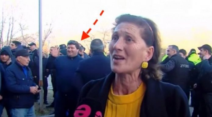 მცხეთაში ,,გაბედეს” წევრებზე თავდასხმის დროს გორის სპორტის სააგენტოს დირექტორი დააფიქსირეს