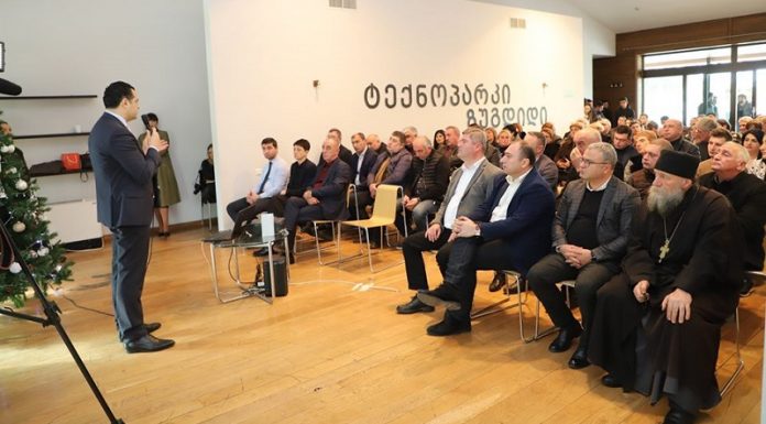 მოწერელია: სამეგრელო-ზემო სვანეთში 1565 ინფრასტრუქტურული პროექტი განხორციელდა, რომლის ღირებულებამაც 400 მლნ ლარზე მეტი შეადგინა