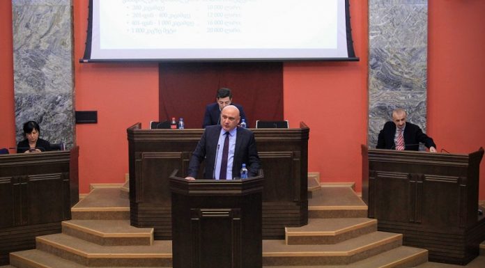 ბეგიაშვილი: სამცხე-ჯავახეთში 35 მილიონ ლარამდე თანხის ინფრასტრუქტურული პროექტები განხორციელდა