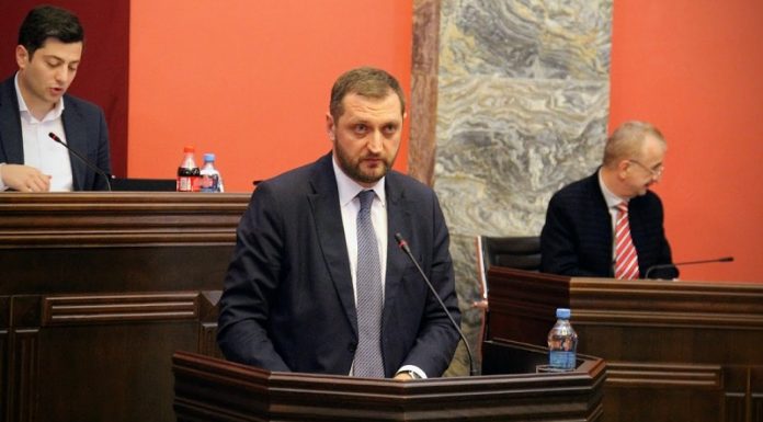 მუნიციპალური განვითარების ფონდმა პარლამენტში წლიური ანგარიში წარადგინა