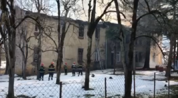 ხონის მუნიციპალიტეტში დამწვარი სკოლის შენობის მდგრადობას ექსპერტები სწავლობენ