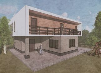 ვიზიტორთა ცენტრის მაკეტი - ვაშლოვანის ნაკრძალში