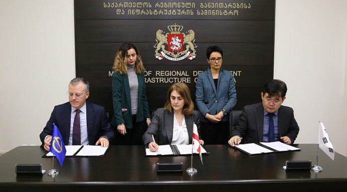 წყალმომარაგება-წყალარინების სერვისის გაუმჯობესებისთვის სამმხრივი მემორანდუმი გაფორმდა