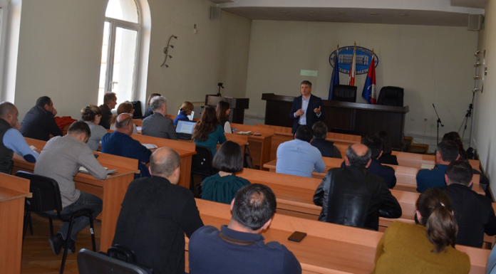 საპროექტო წინადადებების შემუშავების მეთოდოლოგიასა და შეფასების კრიტერიუმებზე საპილოტე რეგიონებში შეხვედრები გაიმართა
