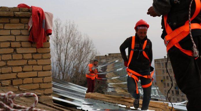 ხობის მუნიციპალიტეტში ძლიერი ქარის შედეგად დაზიანებული სახლების სახურავების აღდგენა დასრულდა