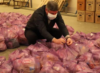 ფოტოზე -ზუგდიდის მერი