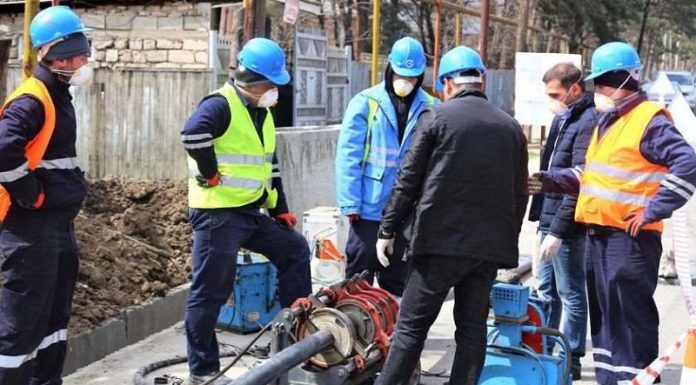 რეგიონებში ინფრასტრუქტურული პროექტები უსაფრთხოების წესის დაცვით, შეუფერხებლად მიმდინარეობს
