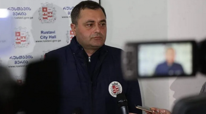 რუსთავის მერი: მუნიციპალური თეატრის უკან არსებულ სკვერის რეაბილიტაციის ტემპით კმაყოფილი არ ვარ