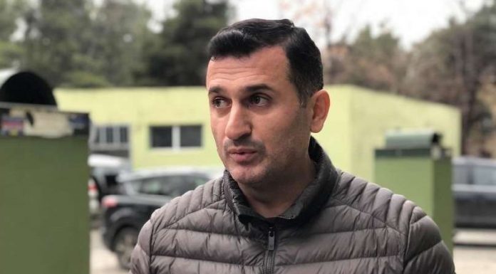 კირკიტაძის ინფორმაციით, რუსთავში ენმ-ის მხარდამჭერს სცემეს