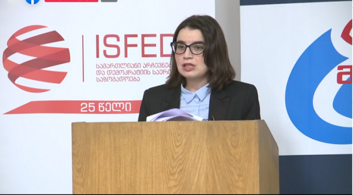 ISFED-ის ხელმძღვანელი: ჩემი პერსონალური პასუხისმგებლობის საკითხს ვერ ვხედავ, რადგან ამ სიტუაციაში მაქსიმალური გავაკეთე
