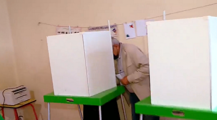 ცესკოს თავმჯდომარის მოადგილე ინიციატივით გამოდის, საარჩევნო კაბინების კონსტრუქცია შეიცვალოს და ამომრჩევლის სილუეტი უკეთ გამოჩნდეს