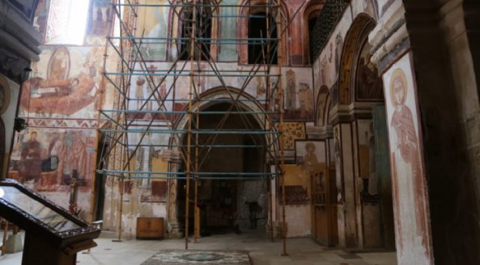 გელათის მონასტრის გადახურვის სამუშაოებს საპატრიარქოს ხუროთმოძღვრების ცენტრიც დააკვირდება