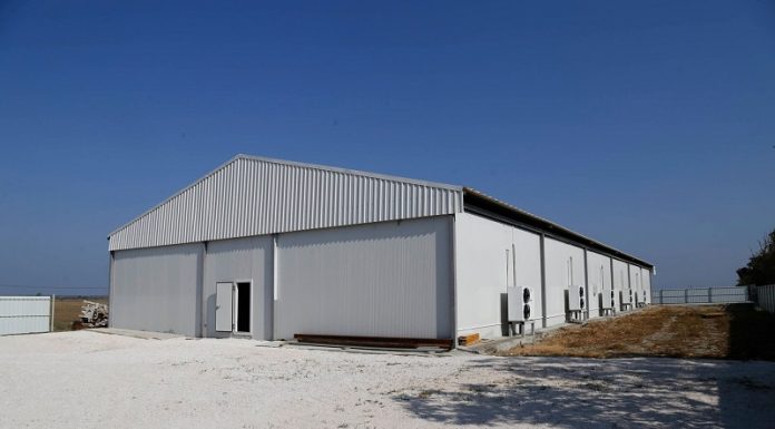 საგარეჯოში 6-მილიონიანი ინვესტიციით ხილის და ბოსტნეულის მაცივარი აშენდა