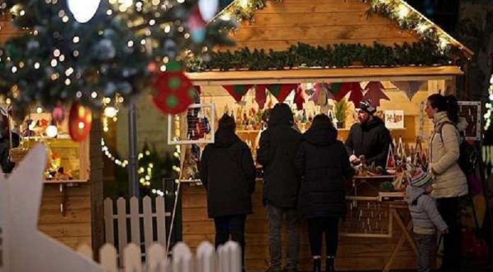 თბილისში მოწყობილ „საახალწლო სოფელში“ კონცერტები დღეიდან 13 იანვრის ჩათვლით გაიმართება