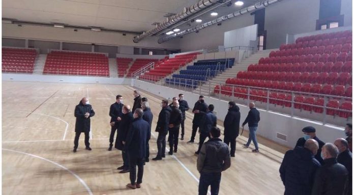 გორში სპორტის სასახლის მშენებლობა დასრულდა