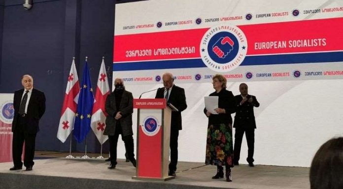 მოქალაქეთა პოლიტიკური გაერთიანება „ევროპელი სოციალისტები“ საჯარო რეესტრში ოფიციალურად დარეგისტრირდა