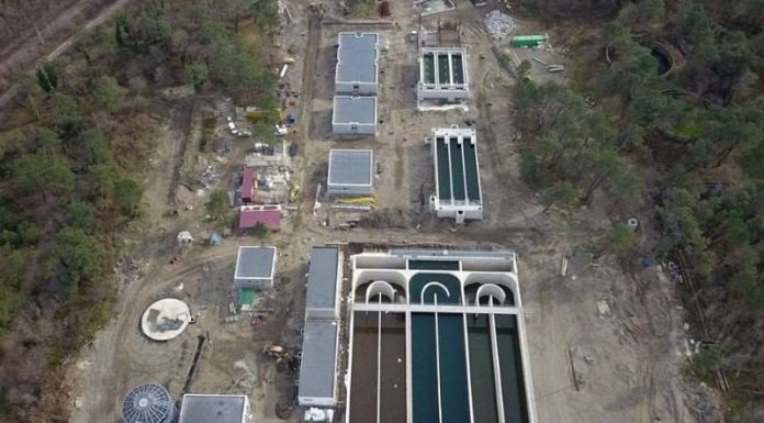 ფოთში წყალარინების გამწმენდი ნაგებობისა და ქსელის მშენებლობა მიმდინარეობს