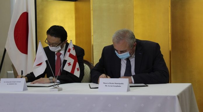 ქედის მერია, იაპონიის საელჩოს ფინანსური მხარდაჭერით, საზოგადოებრივ ეკოავტობუსს შეიძენს