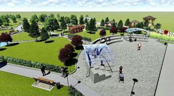 ქედის მუნიციპალიტეტში პარკის რეაბილიტაცია და ხიდის მშენებლობა მიმდინარეობს