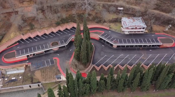 ბოდბეში წმინდა ნინოს მონასტერთან ტურისტული ინფრასტრუქტურა მოეწყო