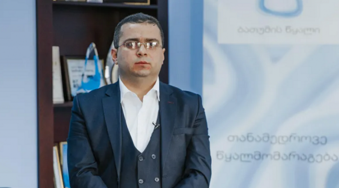 „ბათუმის წყლის“ ახალი გენერალური დირექტორი: განვახორციელებთ ისეთ პროექტებს, რომელიც კიდევ უფრო მეტ სიკეთესა და სარგებელს მოუტანს ბათუმს