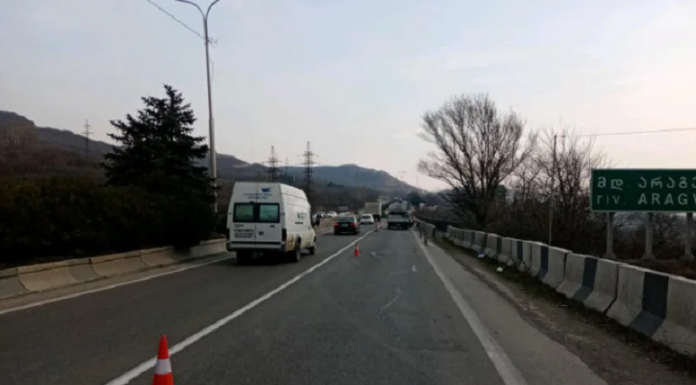 თბილისი-სენაკი-ლესელიძის გზაზე, არაგვის ხიდზე, ერთ სამოძრაო ზოლზე მოძრაობა 2 კვირით შეიზღუდება