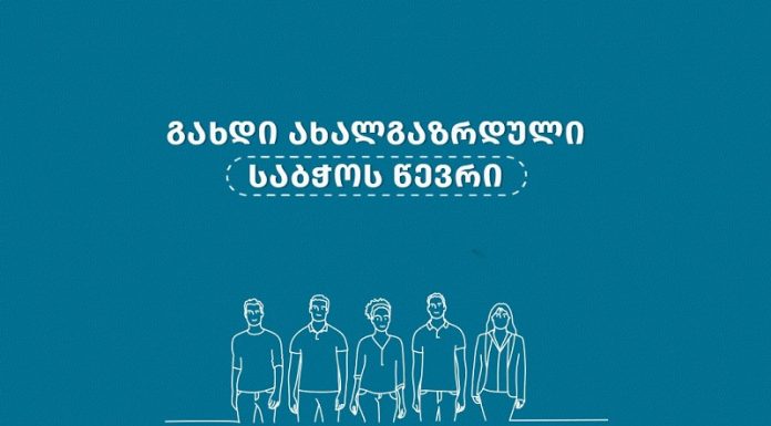 ბოლნისის მერია ახალგაზრულ საბჭოში ახალ წევრებს იწვევს – განაცხადების მიღება 25 მარტამდეა