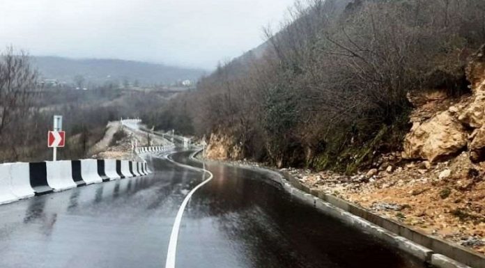 ზემო იმერეთისა და რაჭის დამაკავშირებელ გზაზე სამუშაოები დასკვნით ფაზაშია