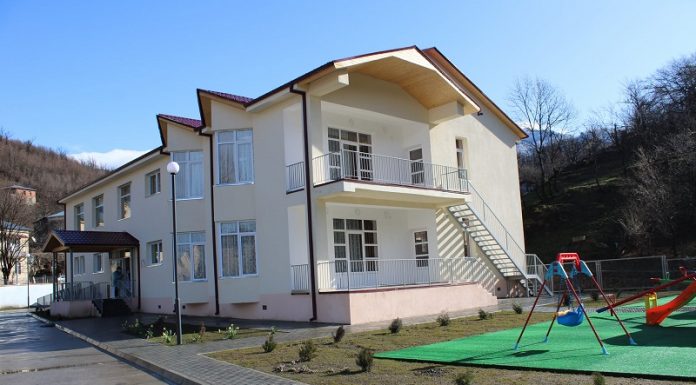 ტყიბულში კიდევ ერთი საბავშვო ბაღის მშენებლობა დასრულდა