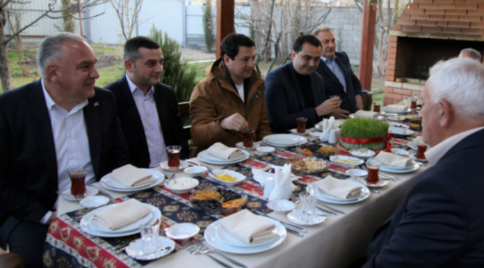 ნოვრუზისთვის არჩილ თალაკვაძის მასპინძლობა მარნეულის მერიას 1 678 ლარი დაუჯდა
