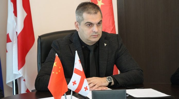 შიდა ქართლის რწმუნებულმა ჩინეთის პროვინცია განსუსთან მემორანდუმი გააფორმა