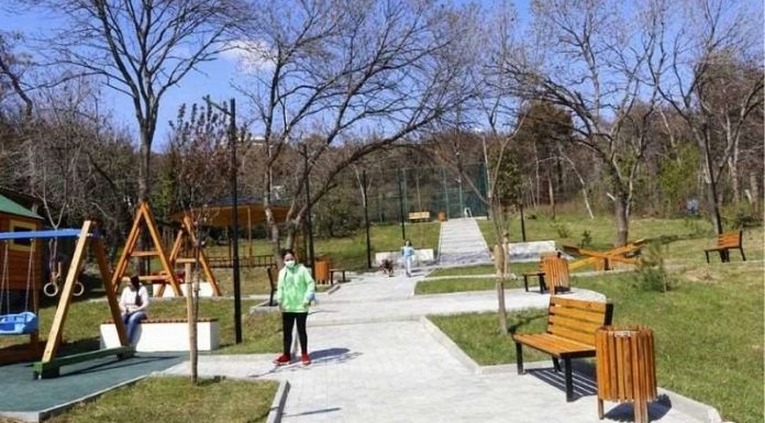 საბურთალოს რაიონში, ალასანიას ქუჩაზე სკვერი მოეწყო